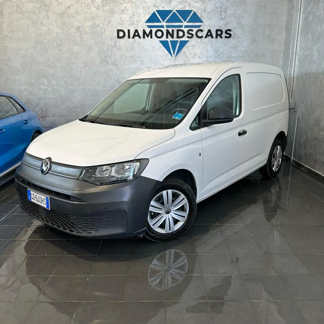 Volkswagen CADDY 2.0 TDI Bianco - 1