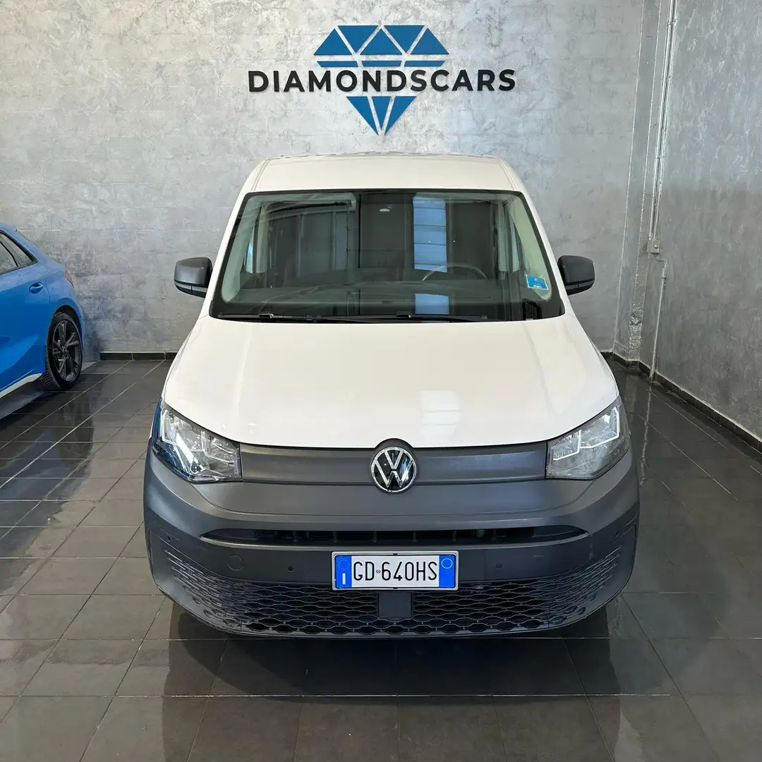 Volkswagen CADDY 2.0 TDI Bianco - 2