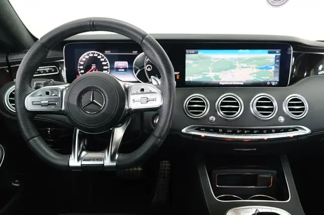 Mercedes-Benz S 560 S 560 Coupé 4Matic | Burmester | Swarovski Ansicht 16