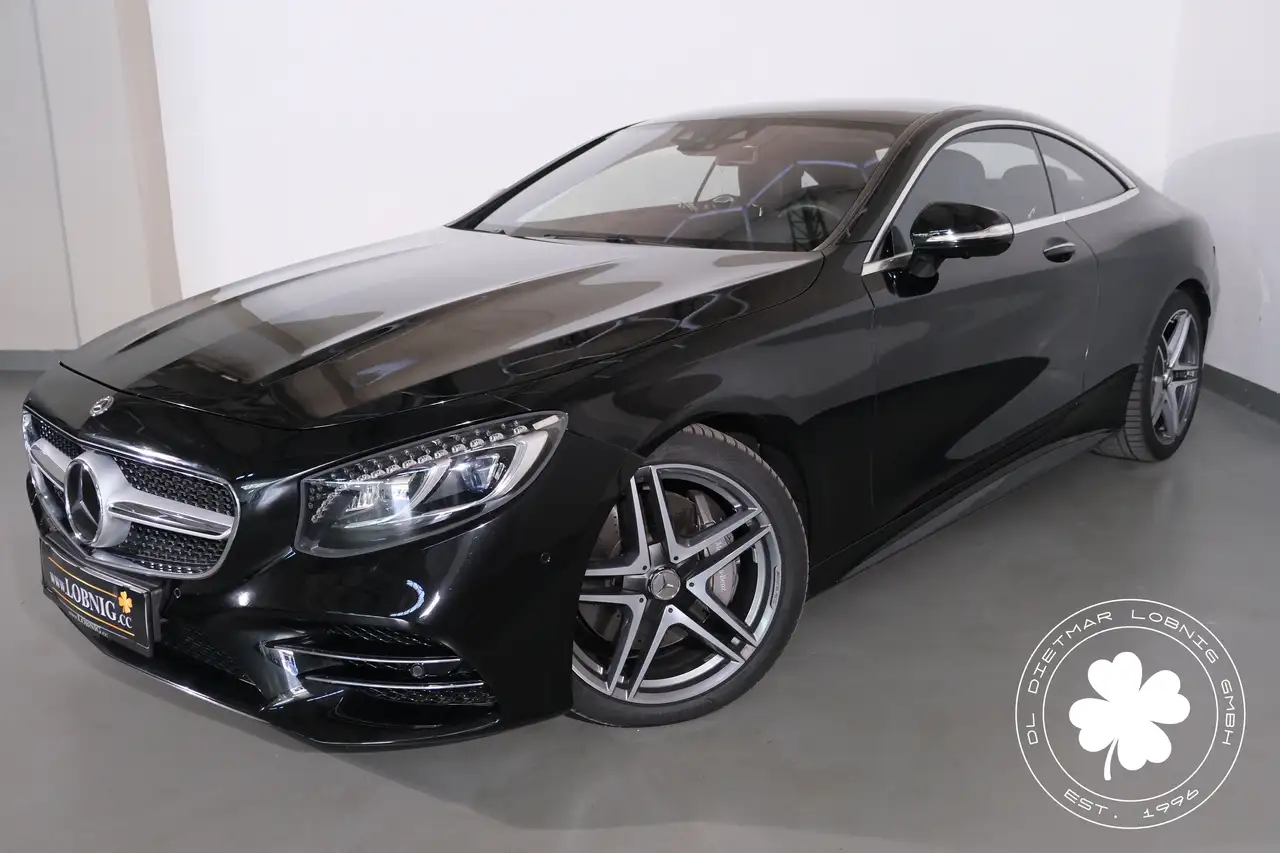 Mercedes-Benz S 560 S 560 Coupé 4Matic | Burmester | Swarovski