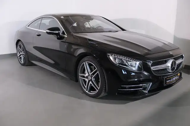Mercedes-Benz S 560 S 560 Coupé 4Matic | Burmester | Swarovski Ansicht 8