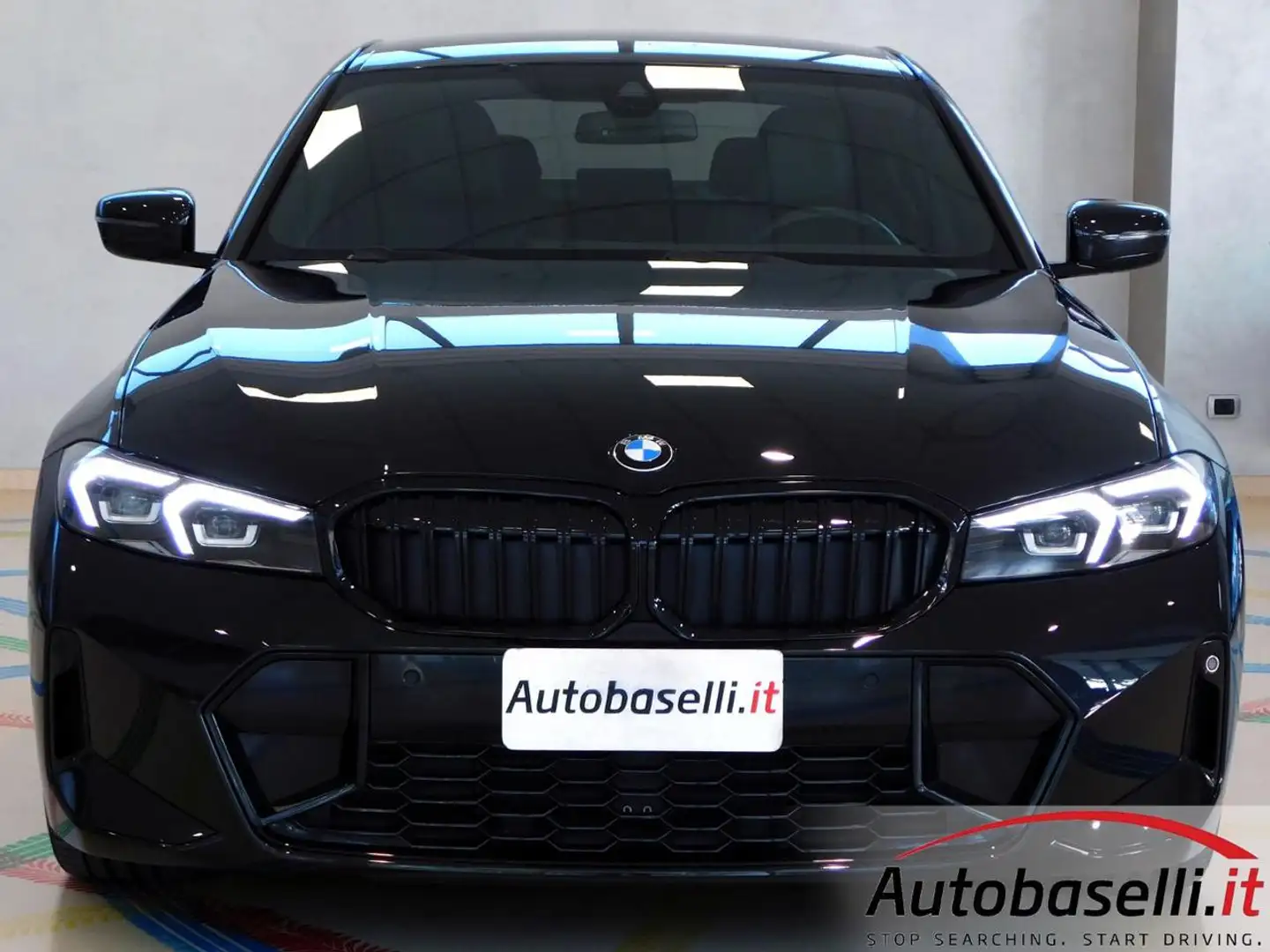 BMW 318 MHEV 48V M SPORT AUTO'NUOVOMODELLO RESTYLING' Nero - 1