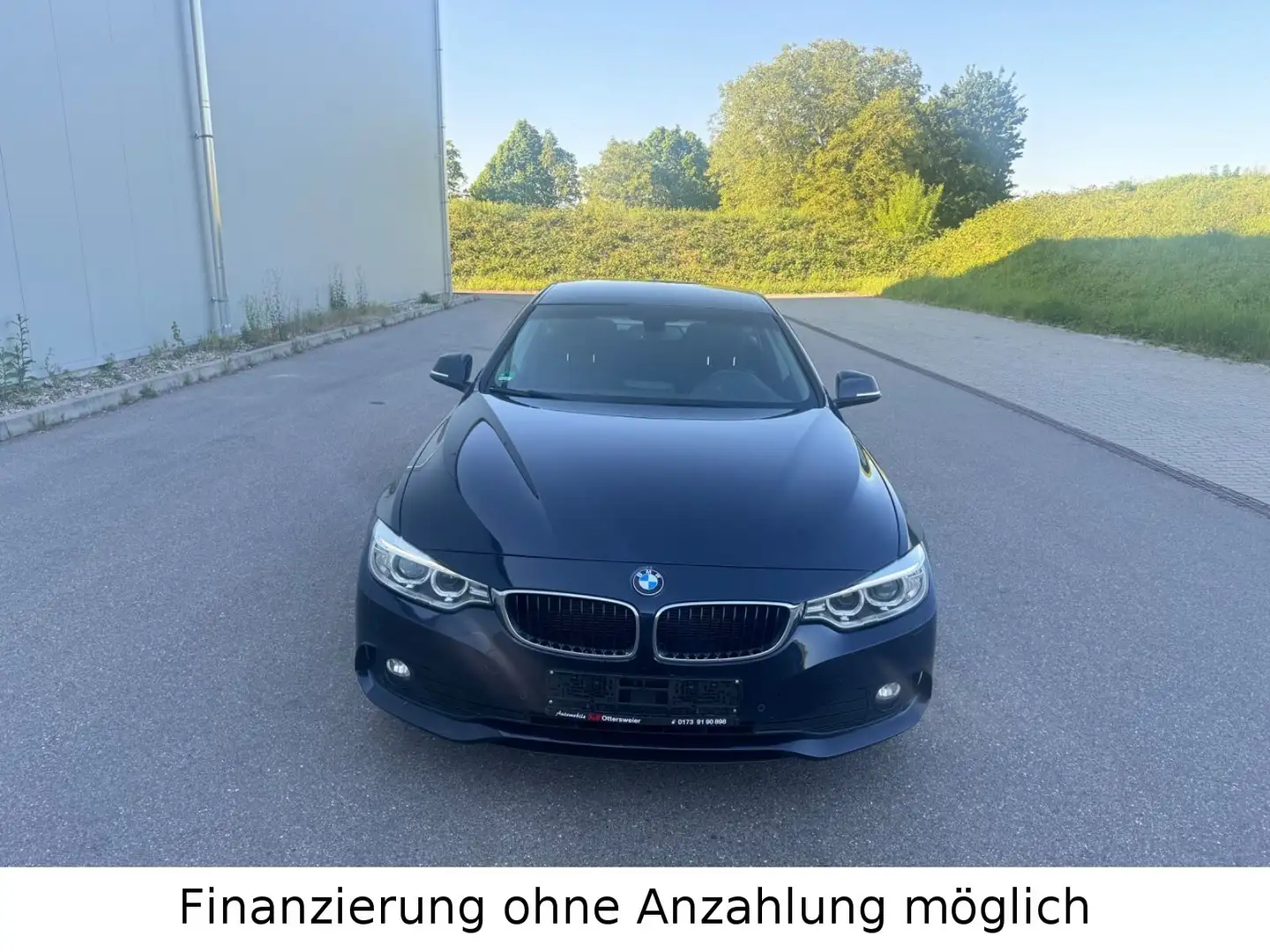 BMW 420 Gran Coupe 420 d Advantage*KAMERA*MEMORY*TOP Blauw - 2