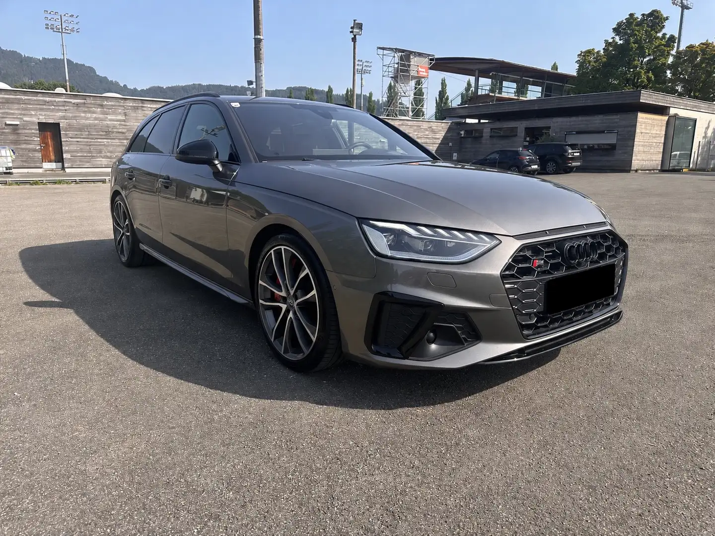 Audi S4 S4 Avant TDI quattro - MwSt. ausweisbar - Bremsen und Pickerl neu Grau - 1