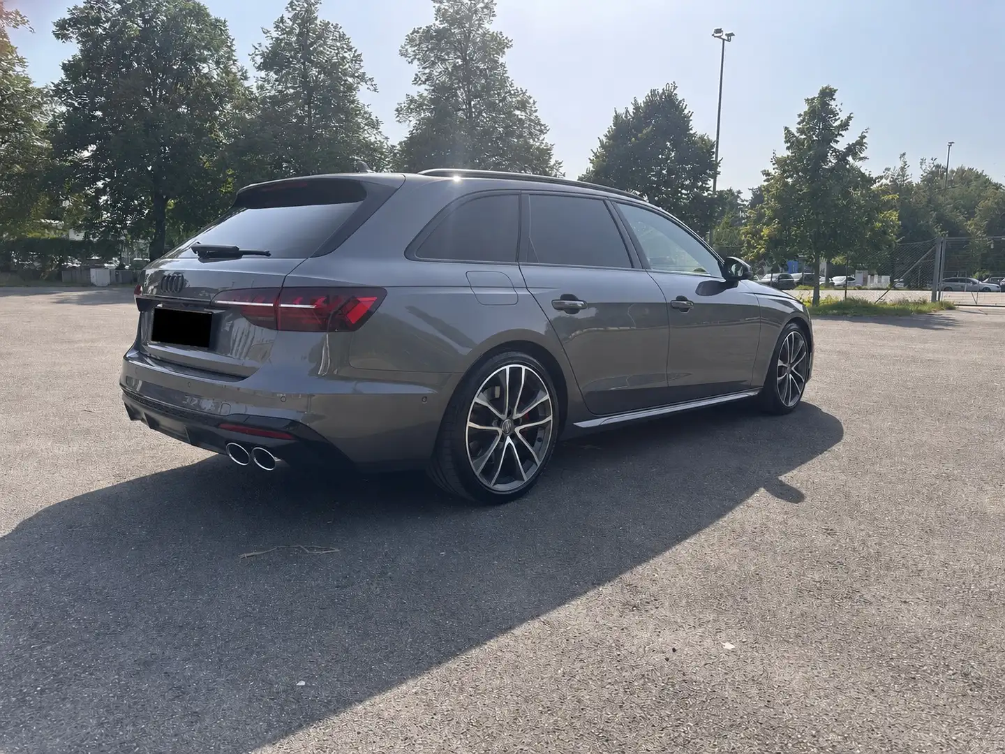 Audi S4 S4 Avant TDI quattro - MwSt. ausweisbar - Bremsen und Pickerl neu Grau - 2