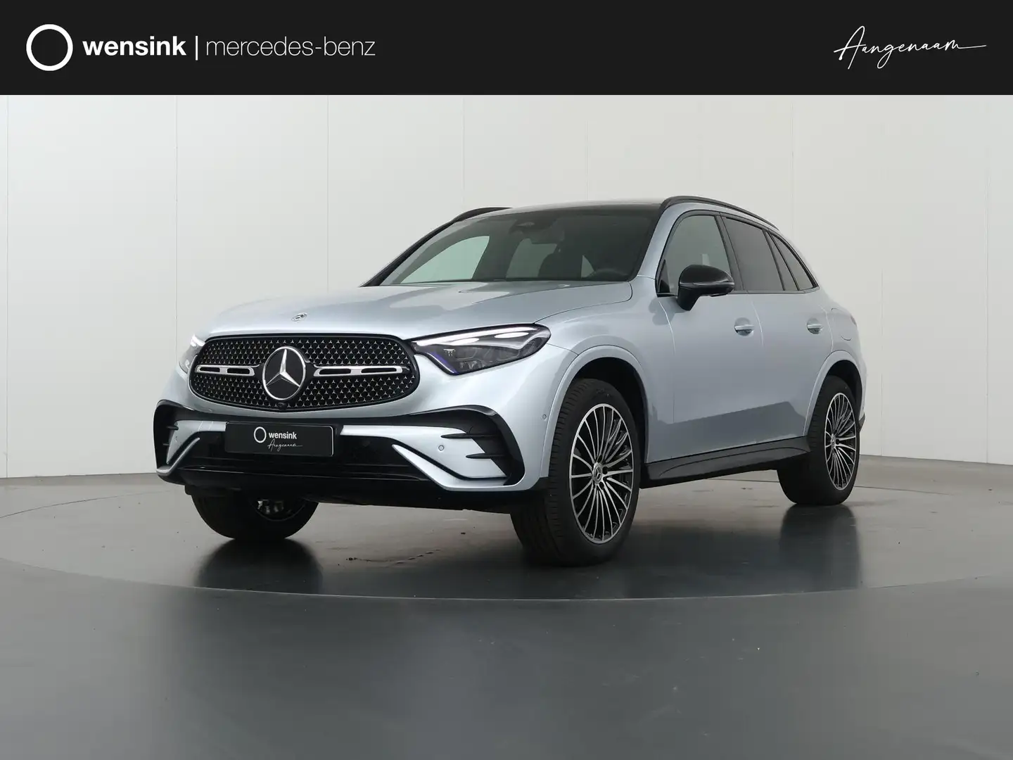 Mercedes-Benz GLC 300 300e 4MATIC Sport Edition | Panoramaschuifdak | Pr Zilver - 1