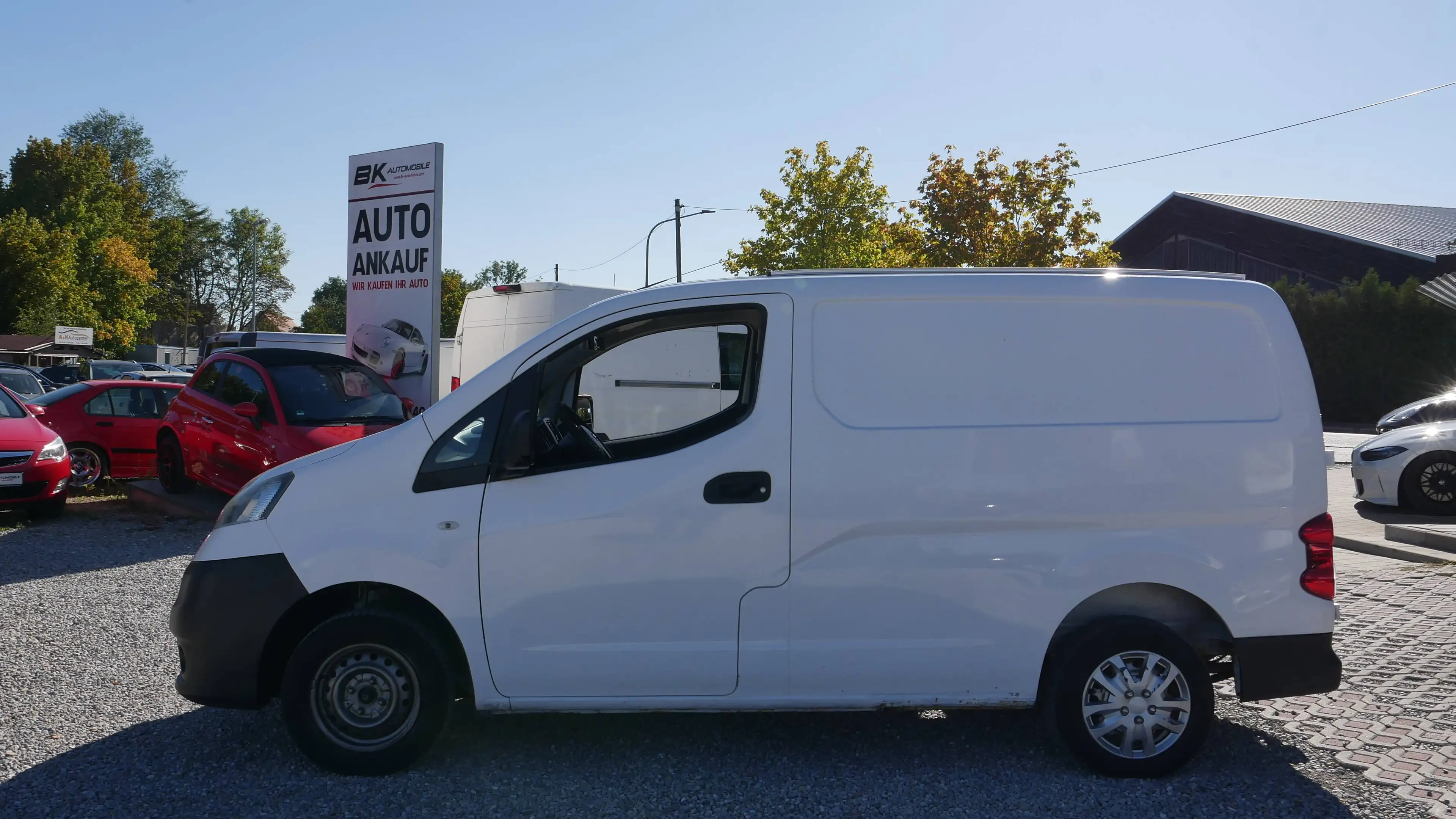 Nissan Evalia TÜV,- Kundendienst Neu AHK Klimaanlage Sitzheizung — photo 7