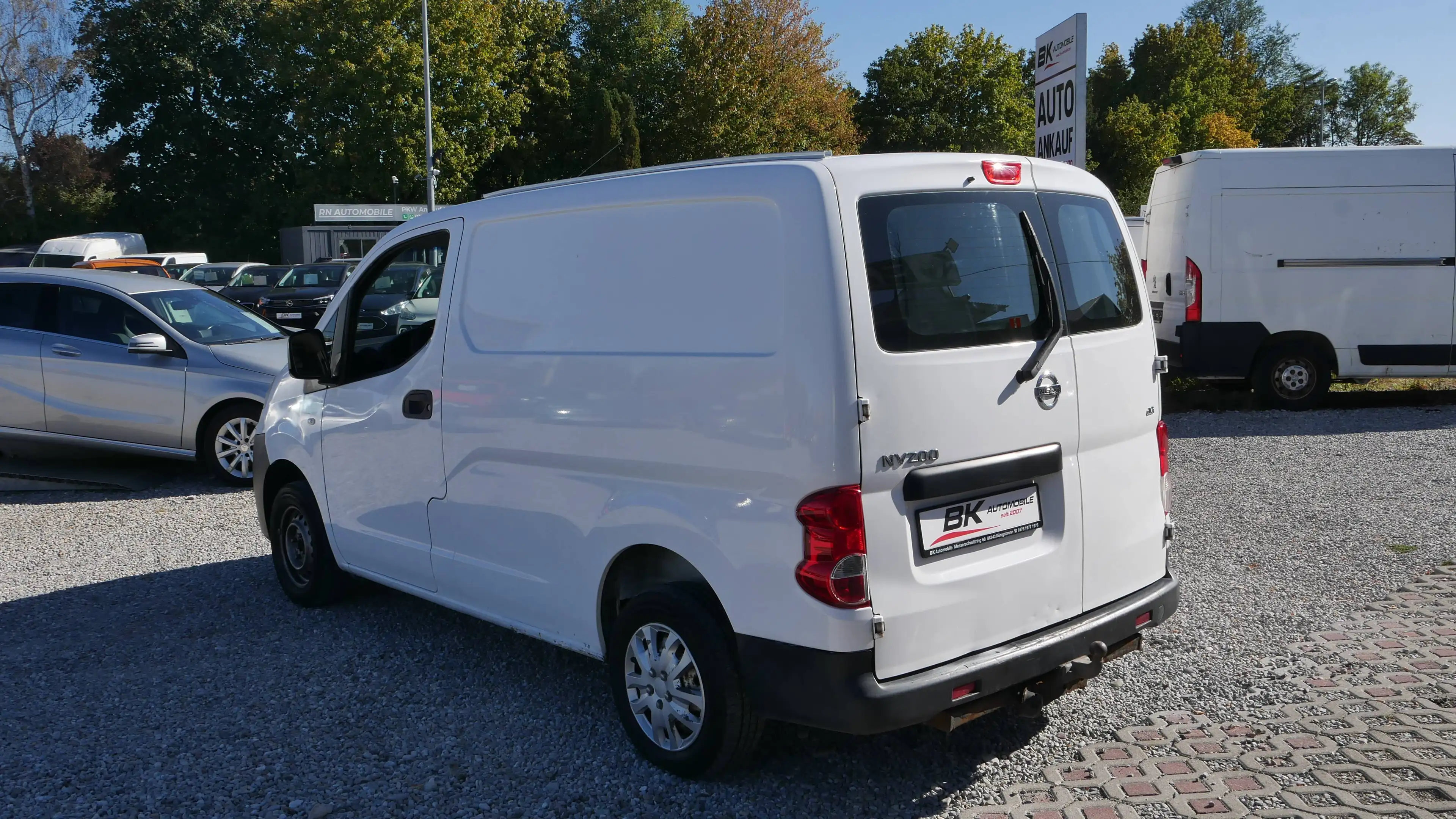 Nissan Evalia TÜV,- Kundendienst Neu AHK Klimaanlage Sitzheizung — photo 6