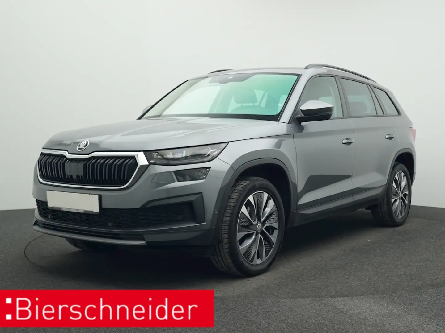 Skoda Kodiaq 1.5 TSI DSG Ambition Tour AHK KAMERA NAVI Gris - 1
