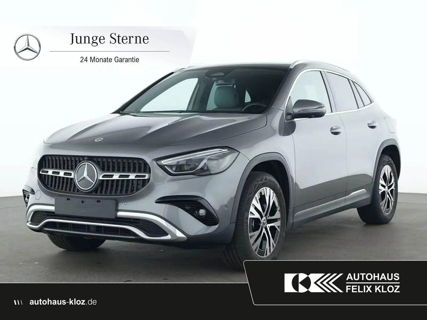 Mercedes-Benz GLA 250 e Progressive*Pano*Distro*Burmester*360* Gris - 1