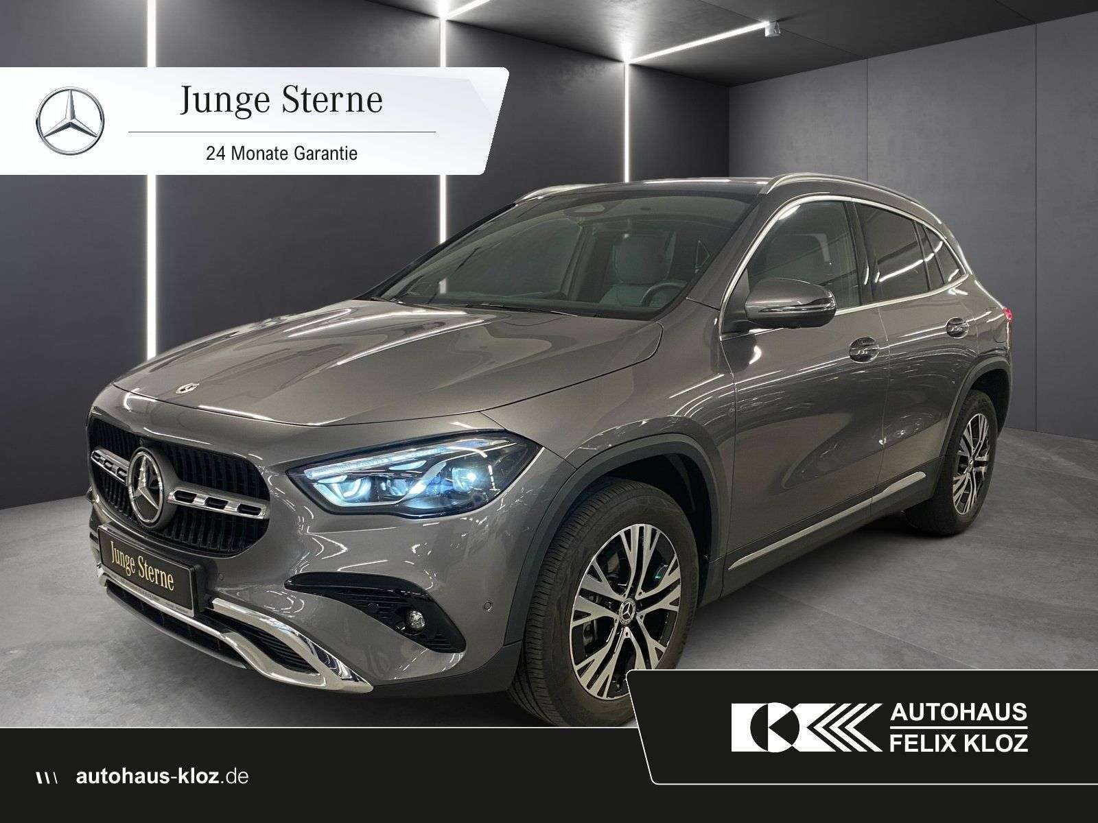 Mercedes-Benz GLA-Klasse