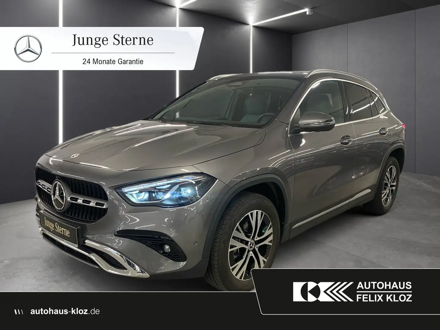 Mercedes-Benz GLA 250 e Progressive*Pano*Distro*Burmester*360* Grau - 1