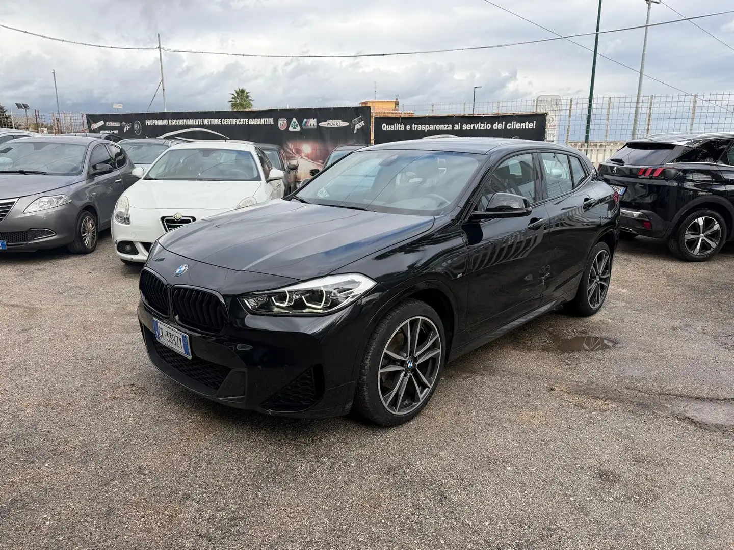BMW X2 X2 18I M-SPORT Nero - 2