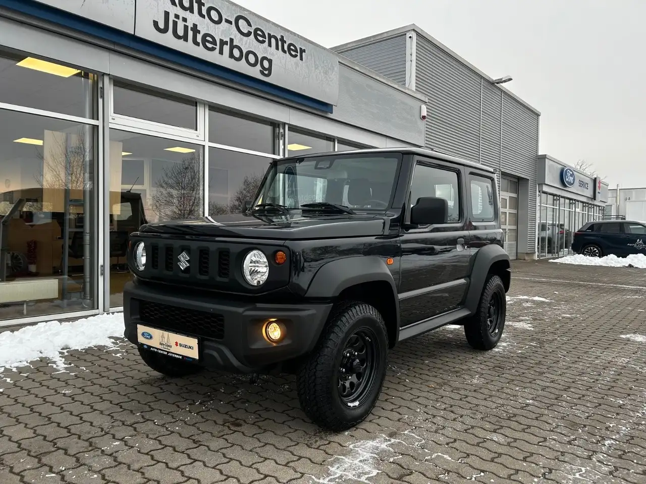 Suzuki Jimny Comfort*AllGrip*Notrad*SHZ* 2