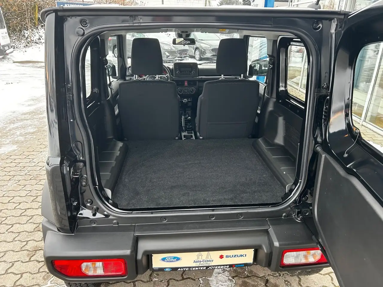 Suzuki Jimny Comfort*AllGrip*Notrad*SHZ* 9
