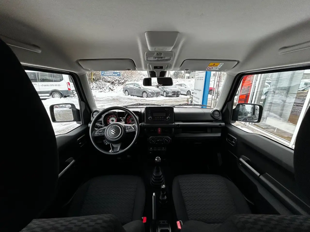 Suzuki Jimny Comfort*AllGrip*Notrad*SHZ* 11