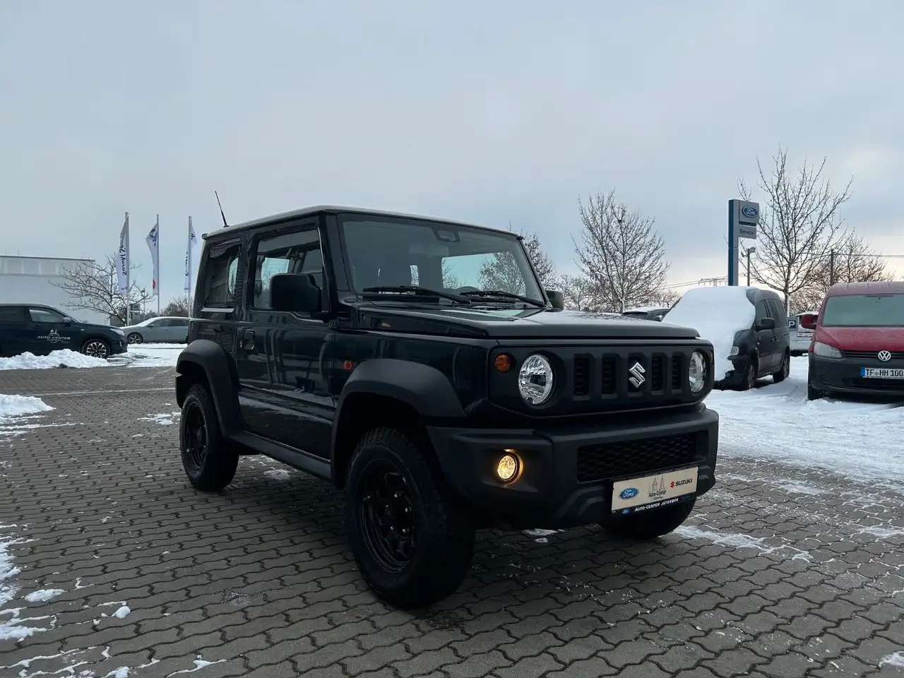 Suzuki Jimny Comfort*AllGrip*Notrad*SHZ* 4
