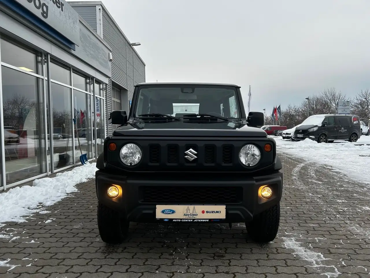 Suzuki Jimny Comfort*AllGrip*Notrad*SHZ* 3