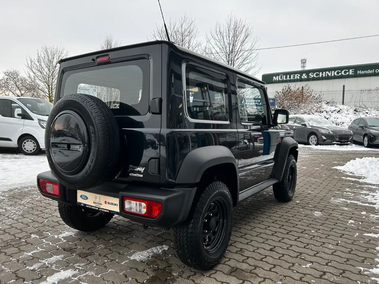 Suzuki Jimny Comfort*AllGrip*Notrad*SHZ* 5