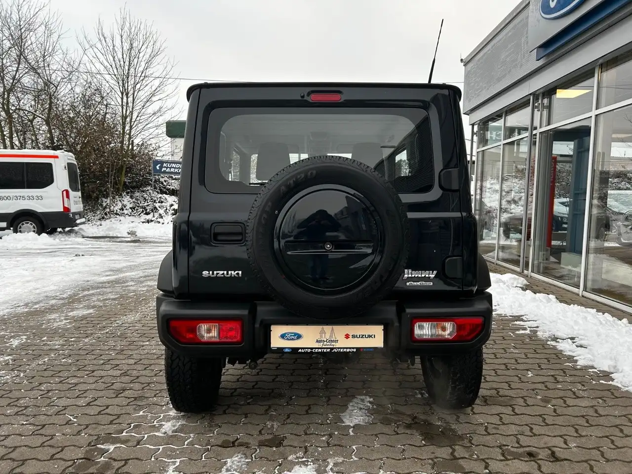 Suzuki Jimny Comfort*AllGrip*Notrad*SHZ* 6