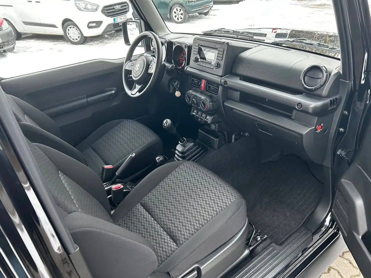 Suzuki Jimny Comfort*AllGrip*Notrad*SHZ* 10