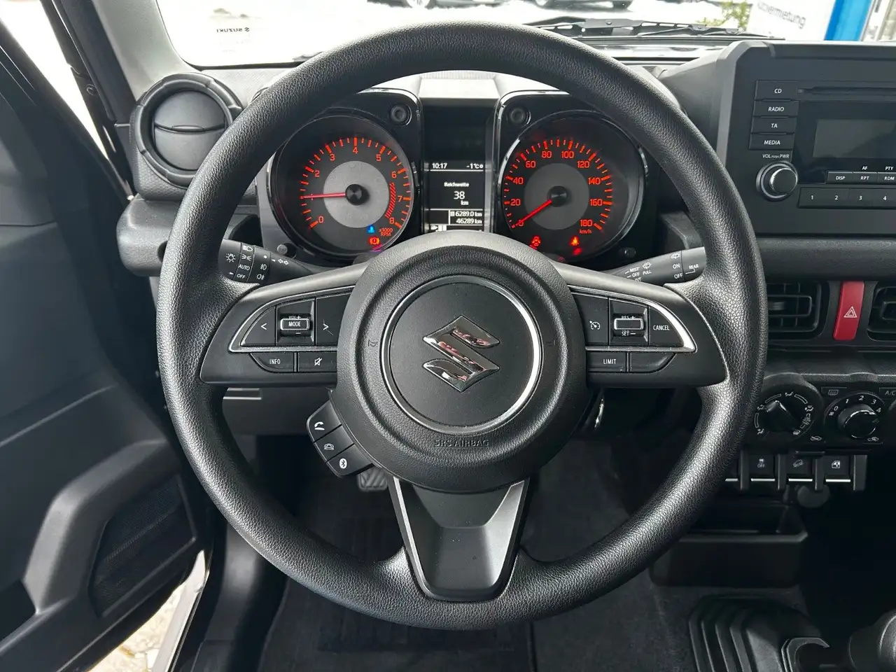 Suzuki Jimny Comfort*AllGrip*Notrad*SHZ* 12