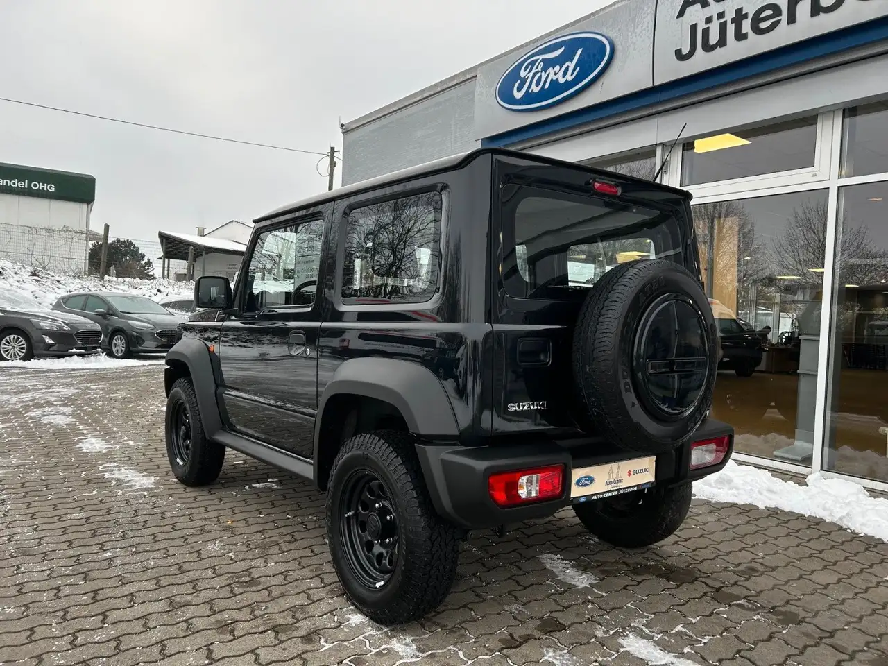 Suzuki Jimny Comfort*AllGrip*Notrad*SHZ* 7