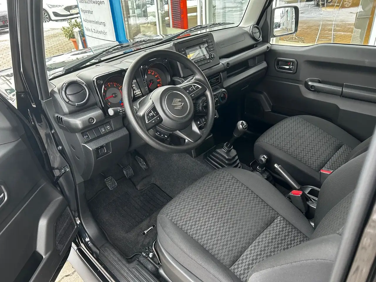 Suzuki Jimny Comfort*AllGrip*Notrad*SHZ* 8