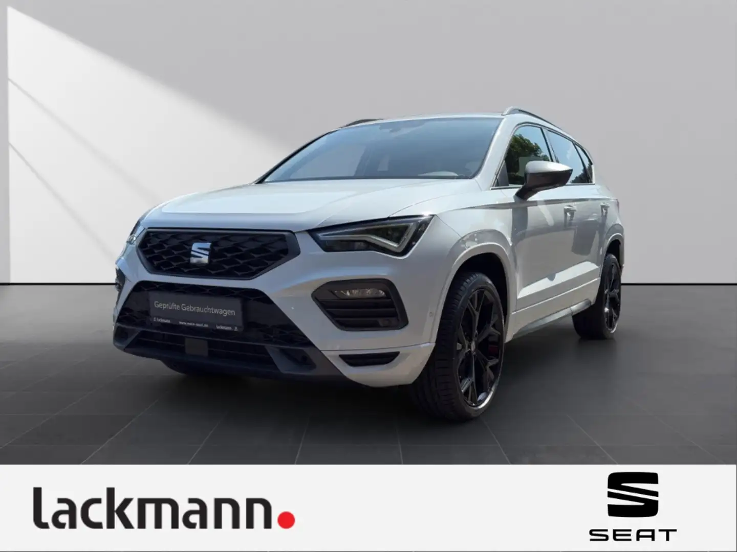 SEAT Ateca 1.5 TSI FR AHK*LED*Kamera*Licht-Sicht Paket Weiß - 1