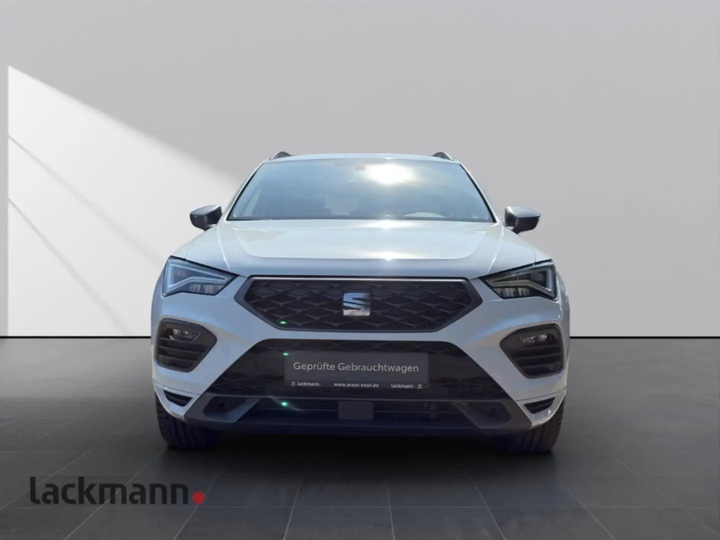 SEAT Ateca 1.5 TSI FR AHK*LED*Kamera*Licht-Sicht Paket Weiß - 2