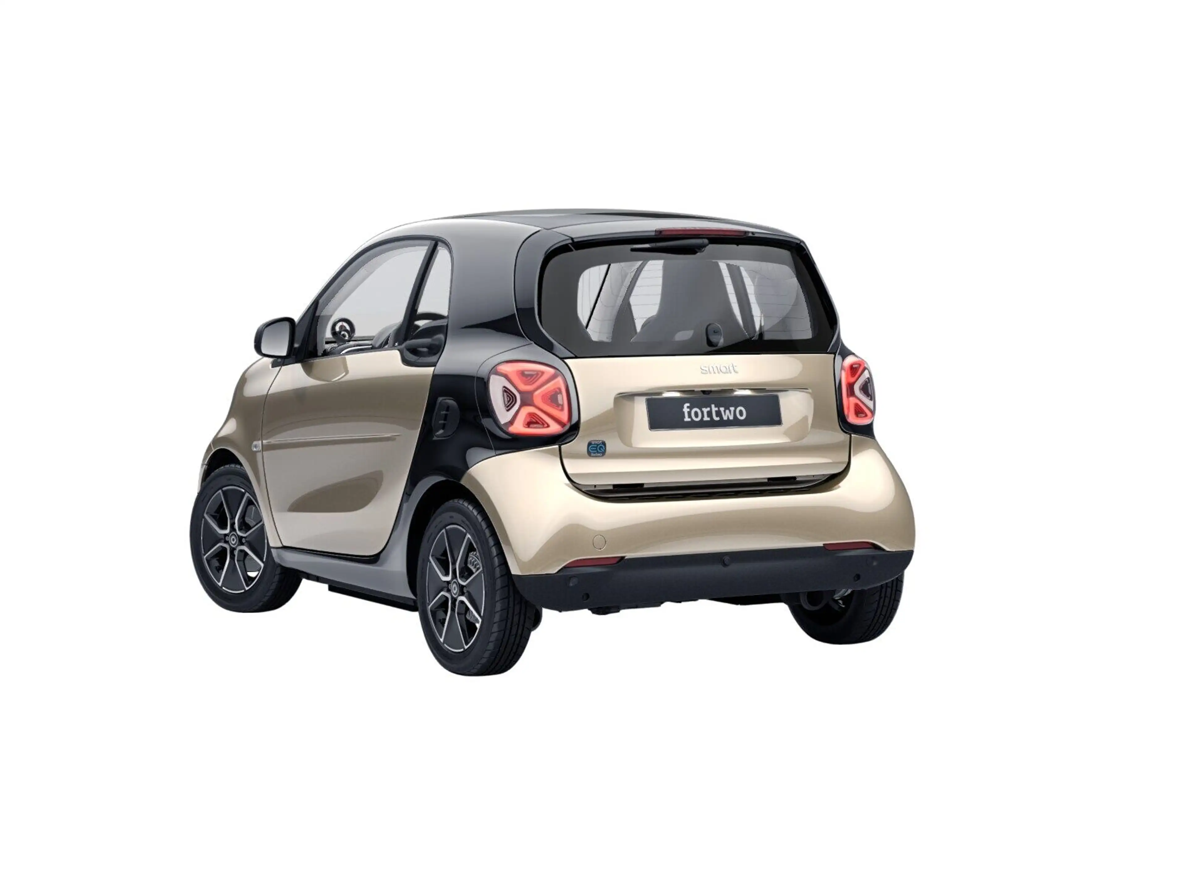 smart forTwo EQ  coupe passion KAMERA PANO PDC SHZ — photo 8