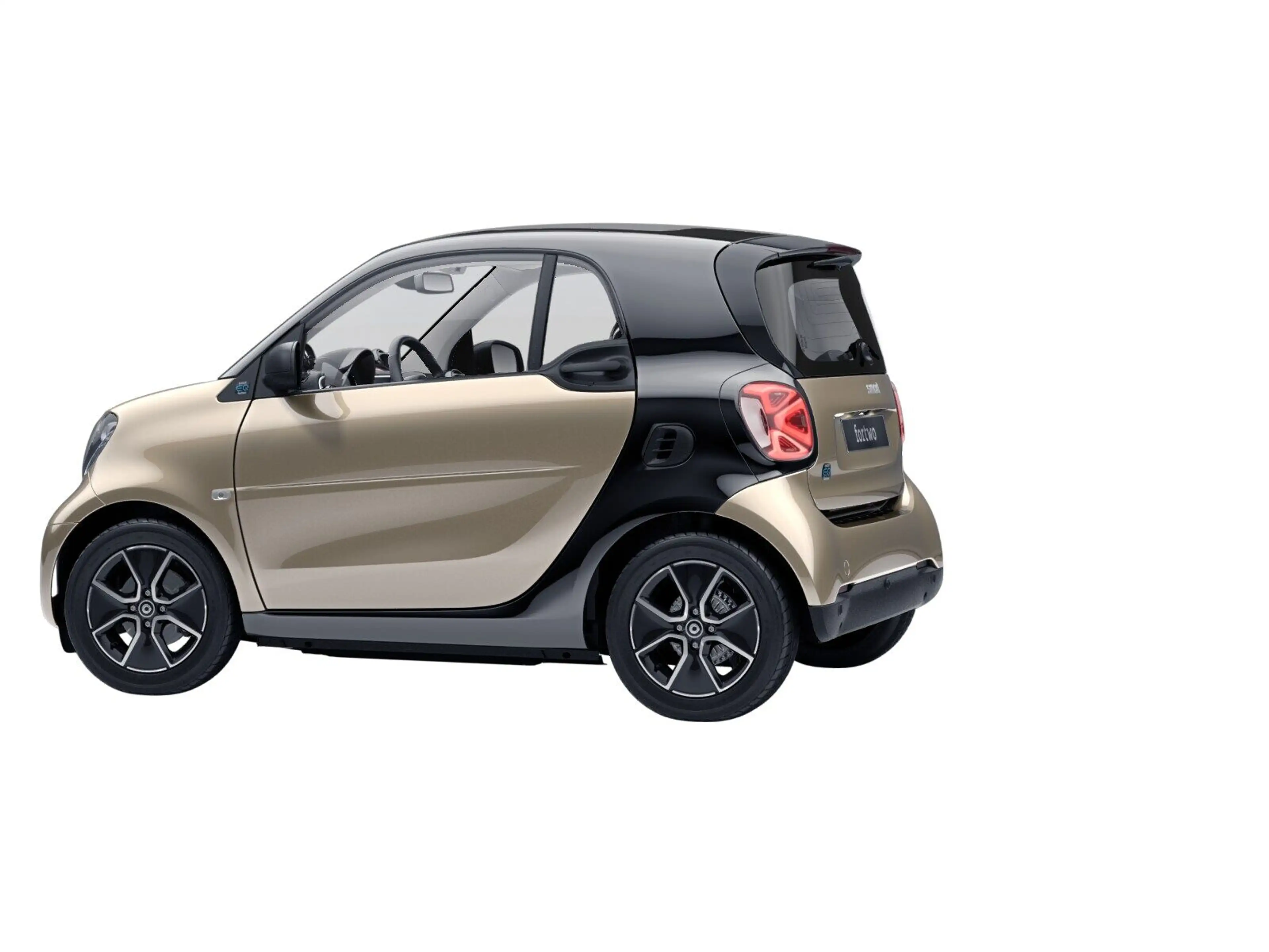 smart forTwo EQ  coupe passion KAMERA PANO PDC SHZ — photo 7