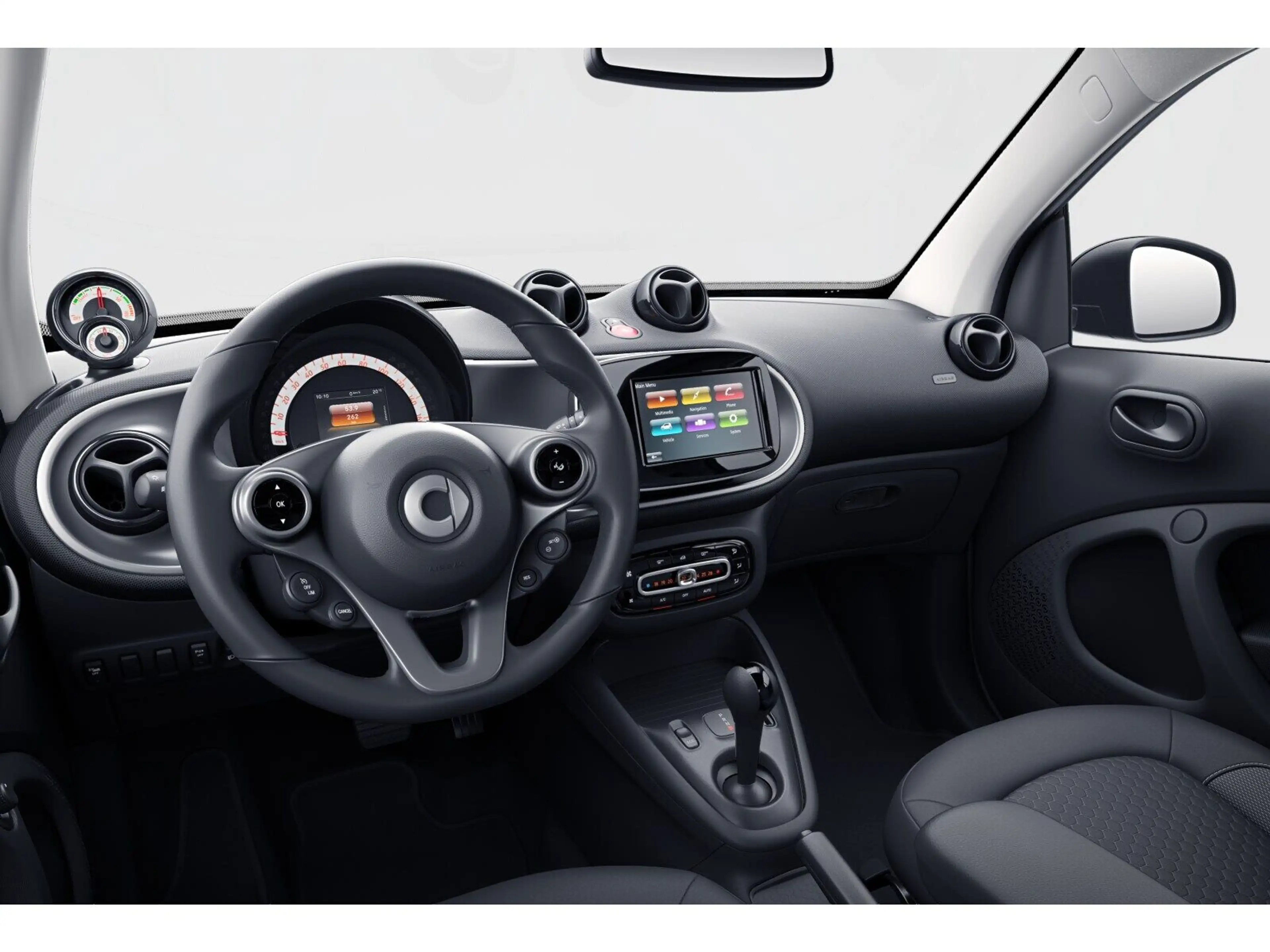 smart forTwo EQ  coupe passion KAMERA PANO PDC SHZ — photo 4