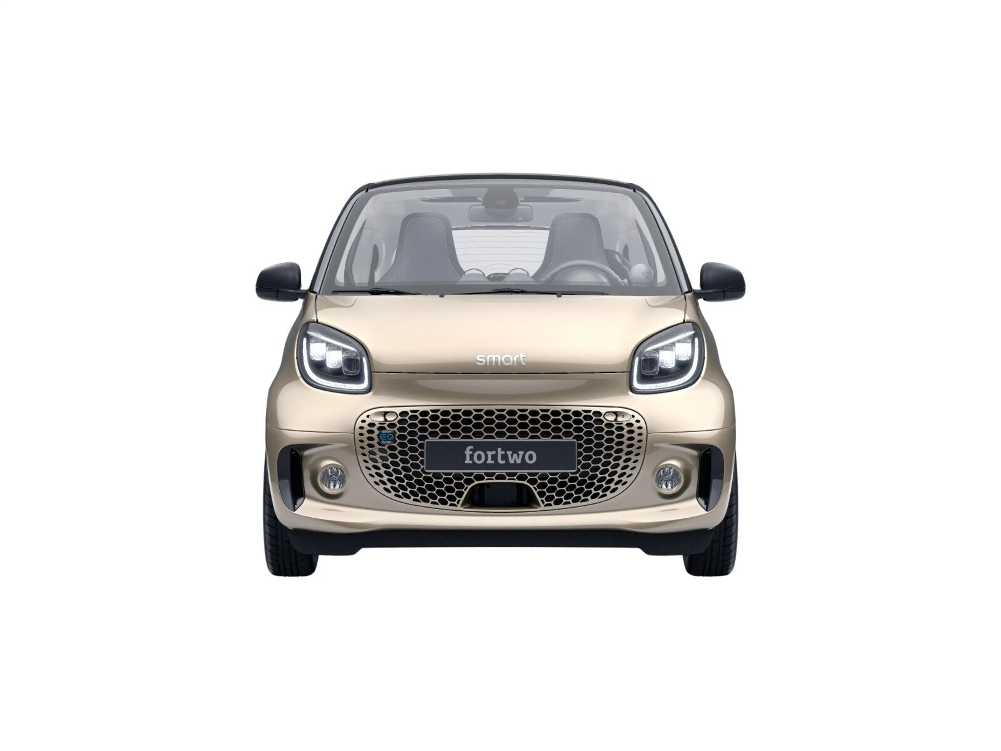 smart forTwo EQ  coupe passion KAMERA PANO PDC SHZ — photo 13