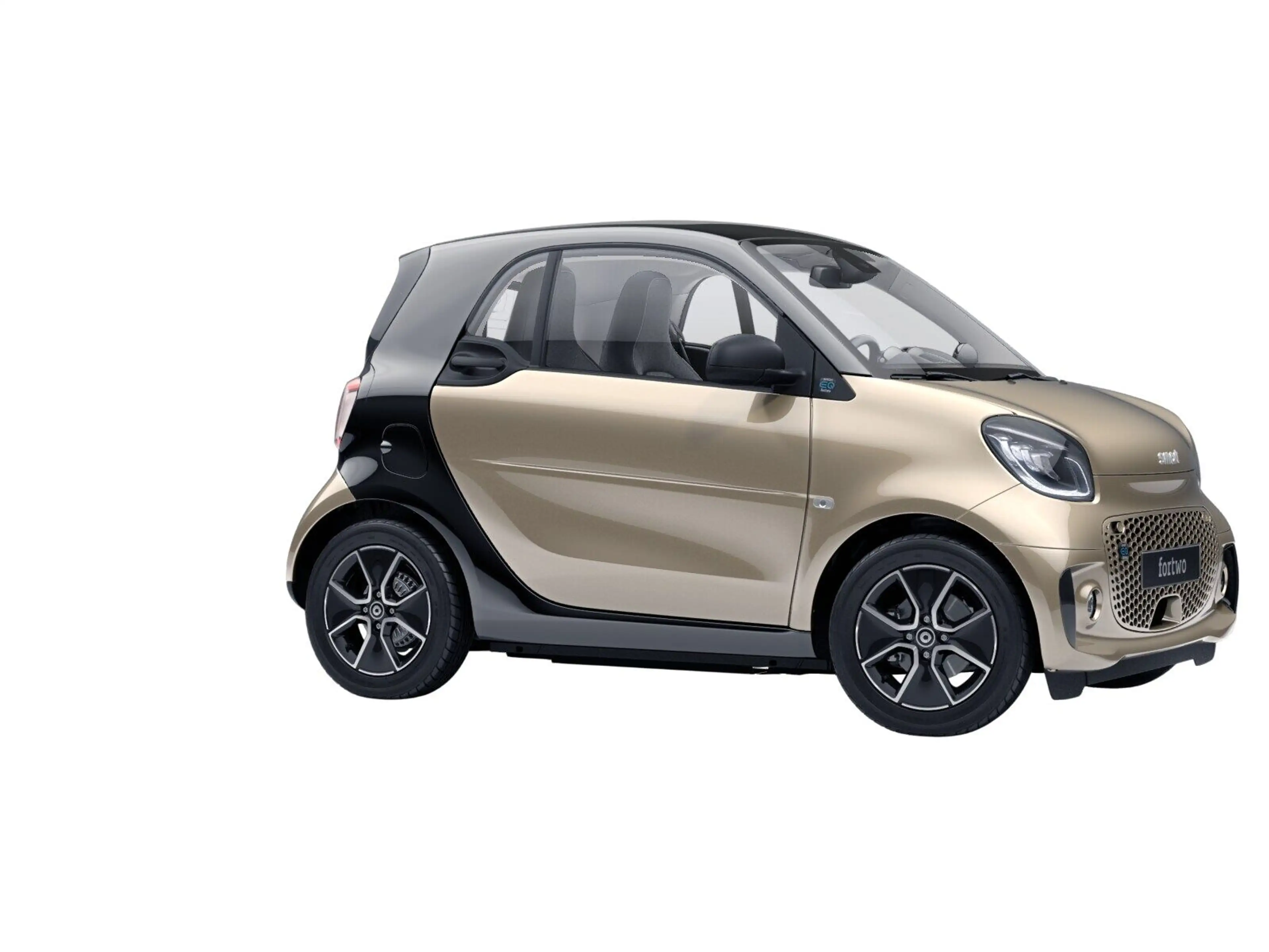 smart forTwo EQ  coupe passion KAMERA PANO PDC SHZ — photo 11