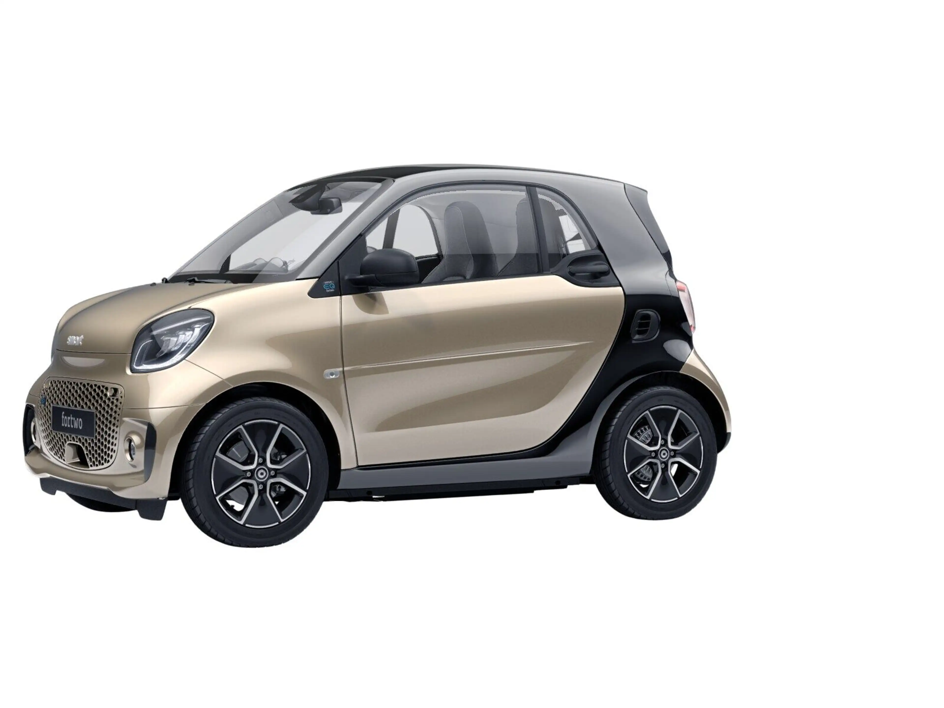 smart forTwo EQ  coupe passion KAMERA PANO PDC SHZ — photo 3