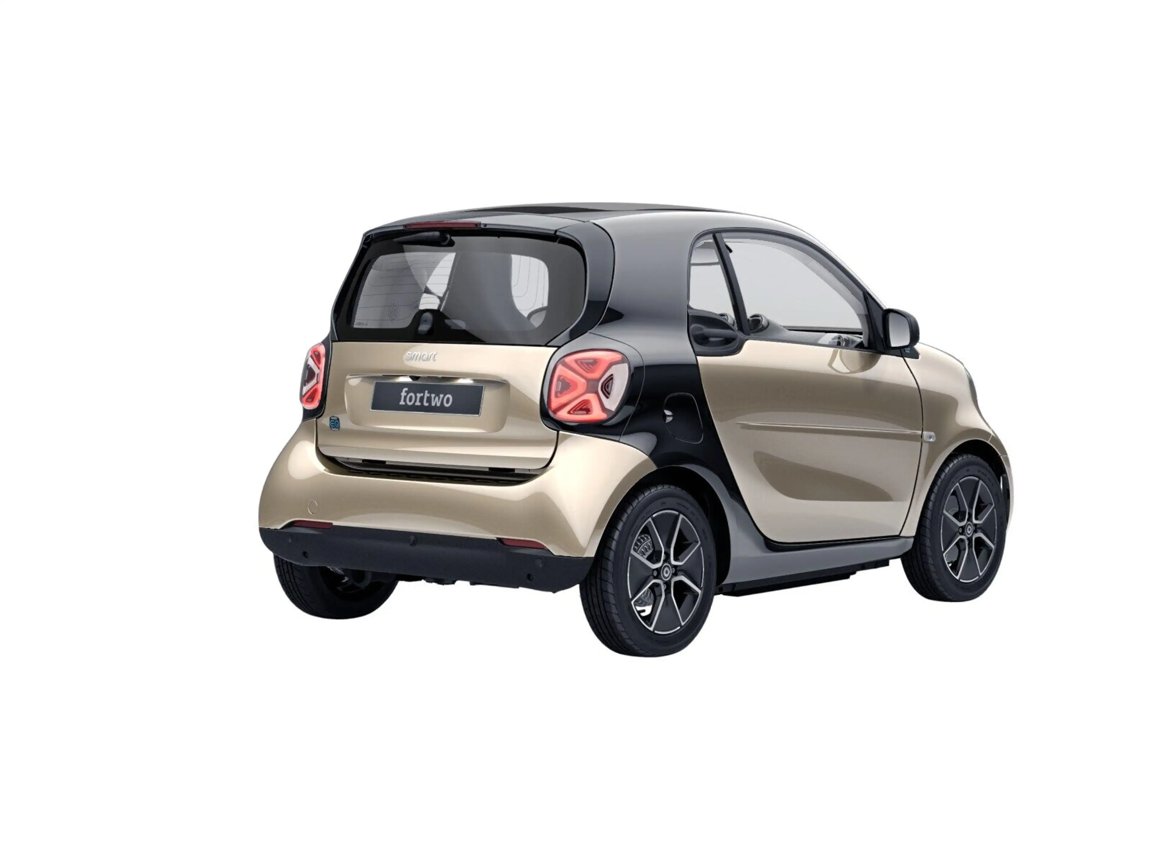 smart forTwo EQ  coupe passion KAMERA PANO PDC SHZ — photo 10