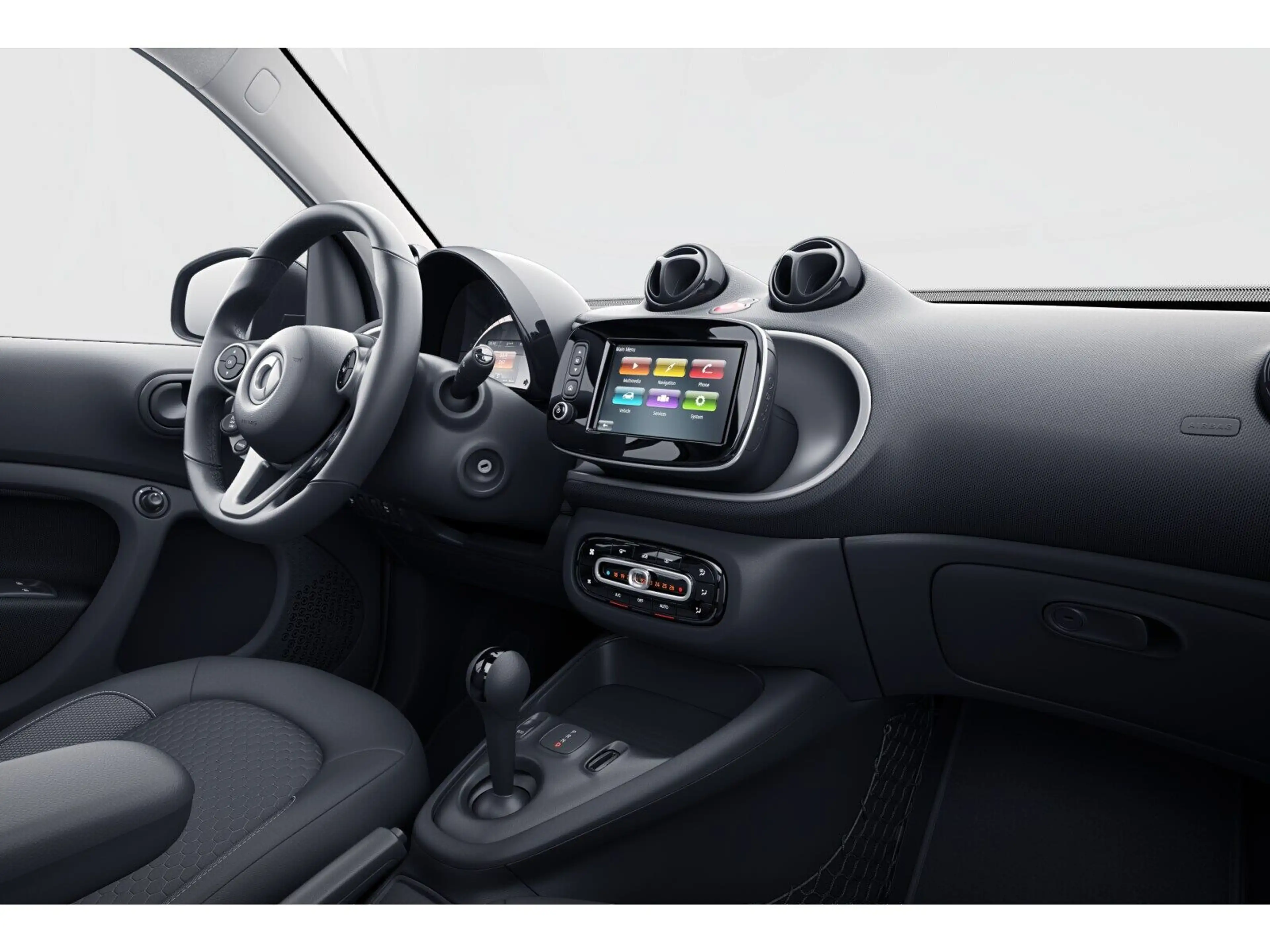 smart forTwo EQ  coupe passion KAMERA PANO PDC SHZ — photo 6