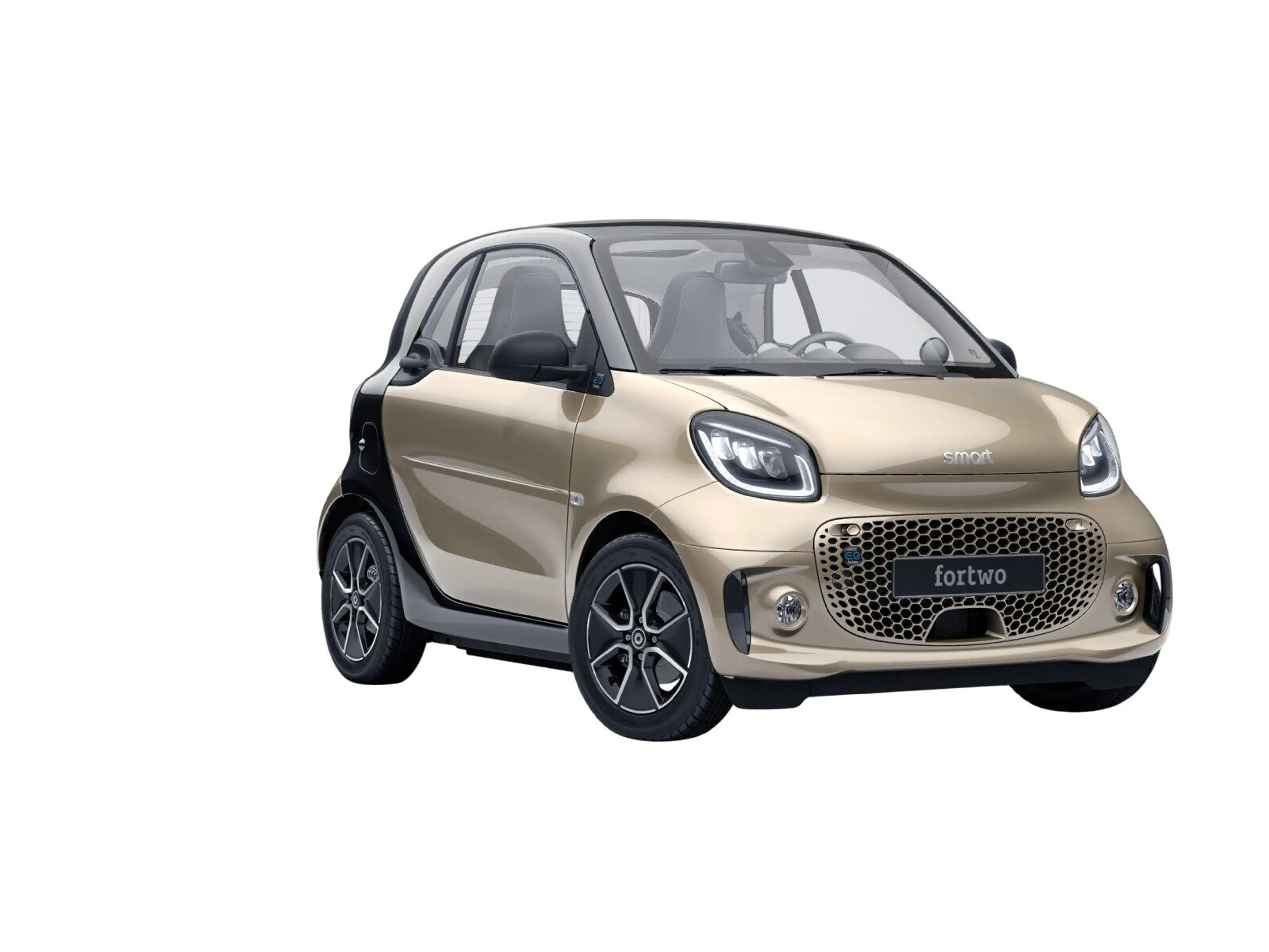 smart forTwo EQ  coupe passion KAMERA PANO PDC SHZ — photo 12