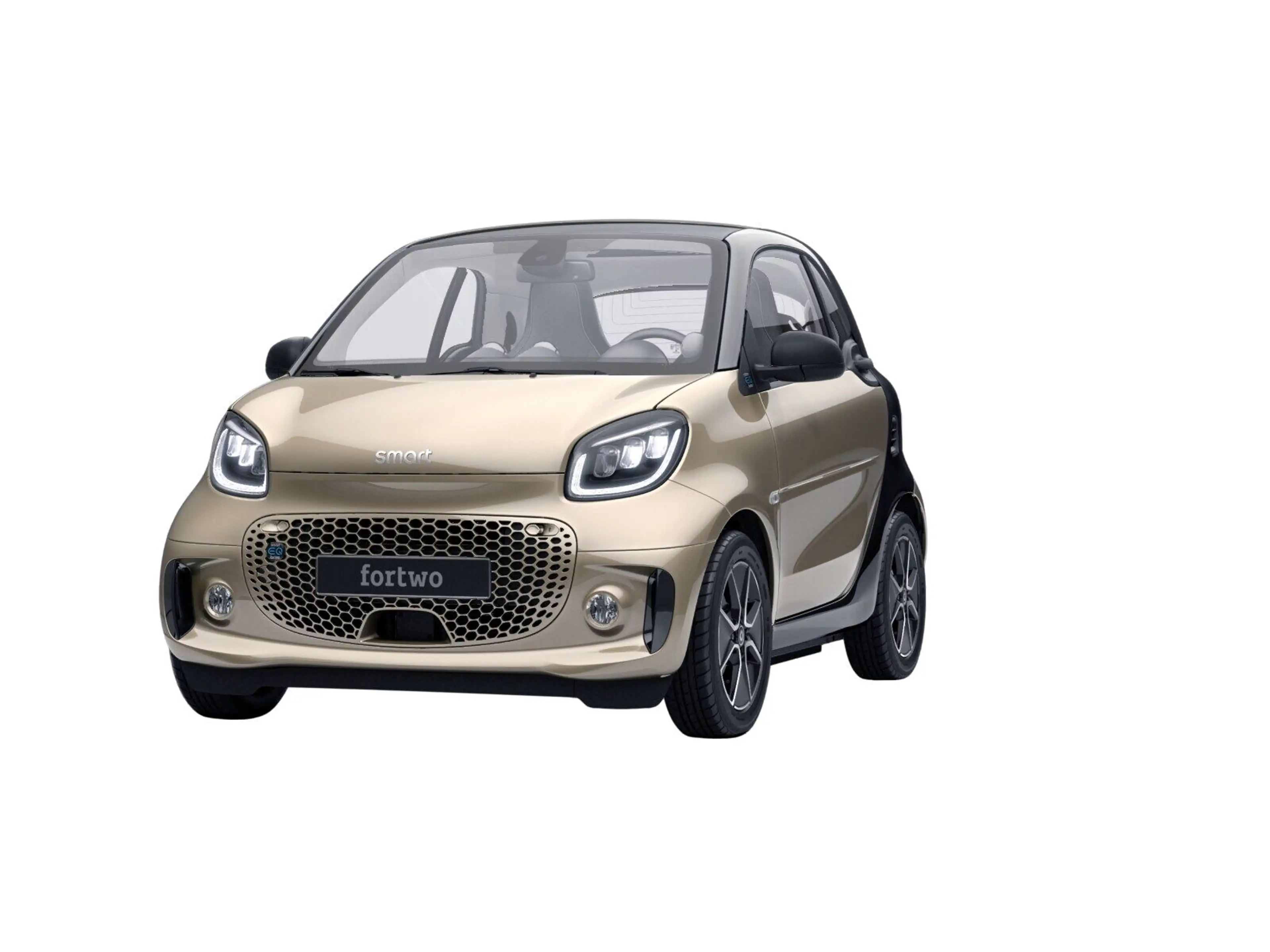 smart forTwo EQ  coupe passion KAMERA PANO PDC SHZ — photo 2