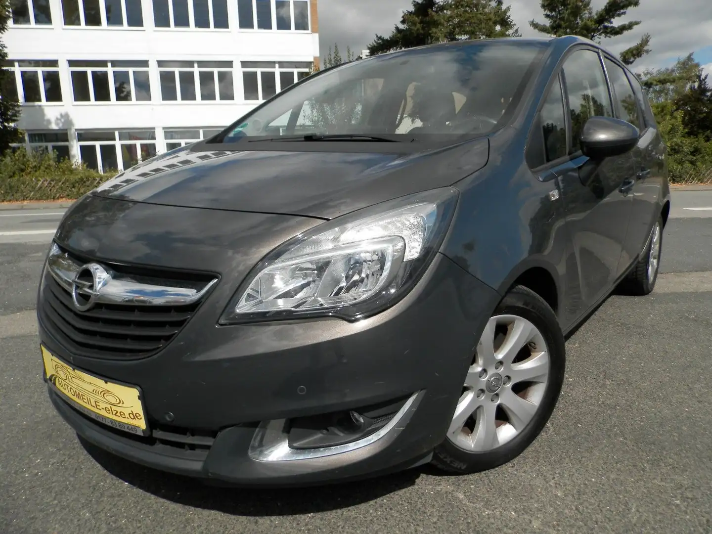 Opel Meriva B Edition"Klima"1.Hand"Alu" Grau - 1