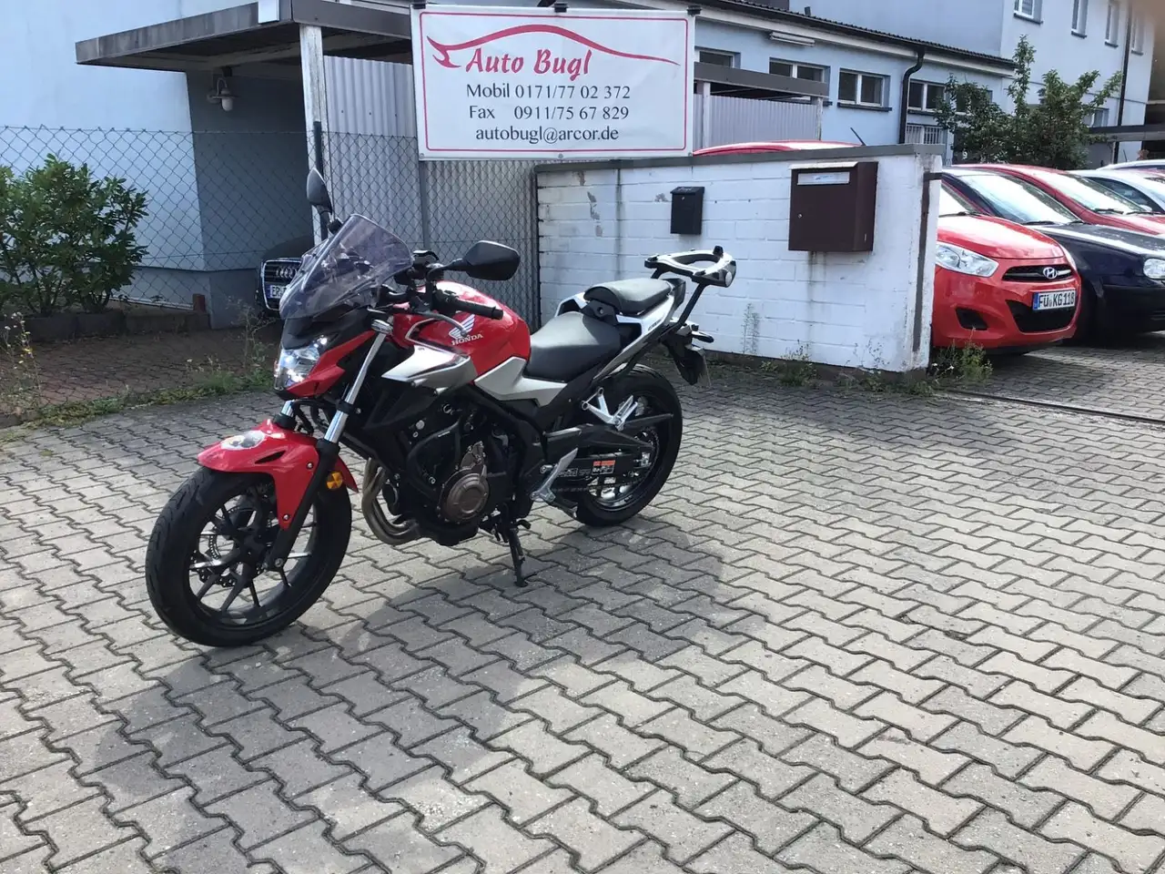 Honda CB 500