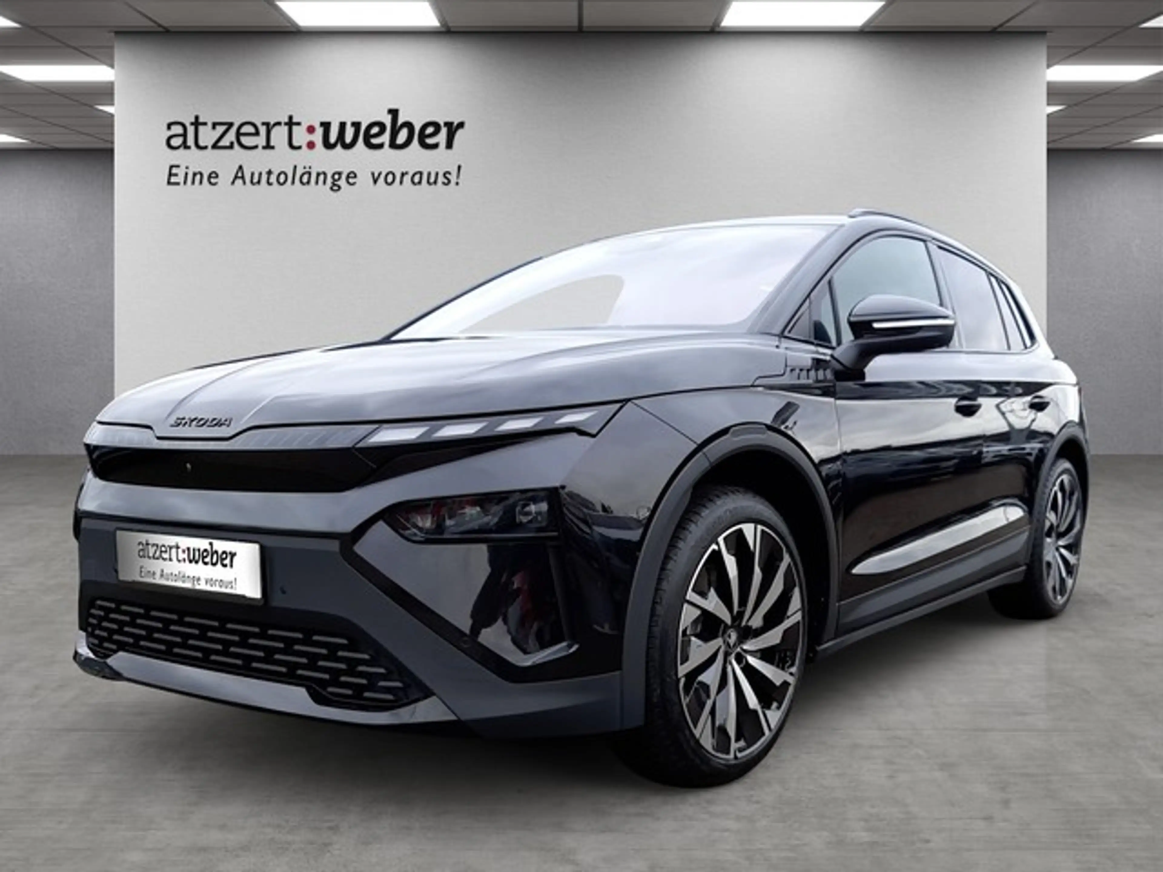 Skoda Elroq 85x Sportline AHK Matrix Kamera HuD 21"