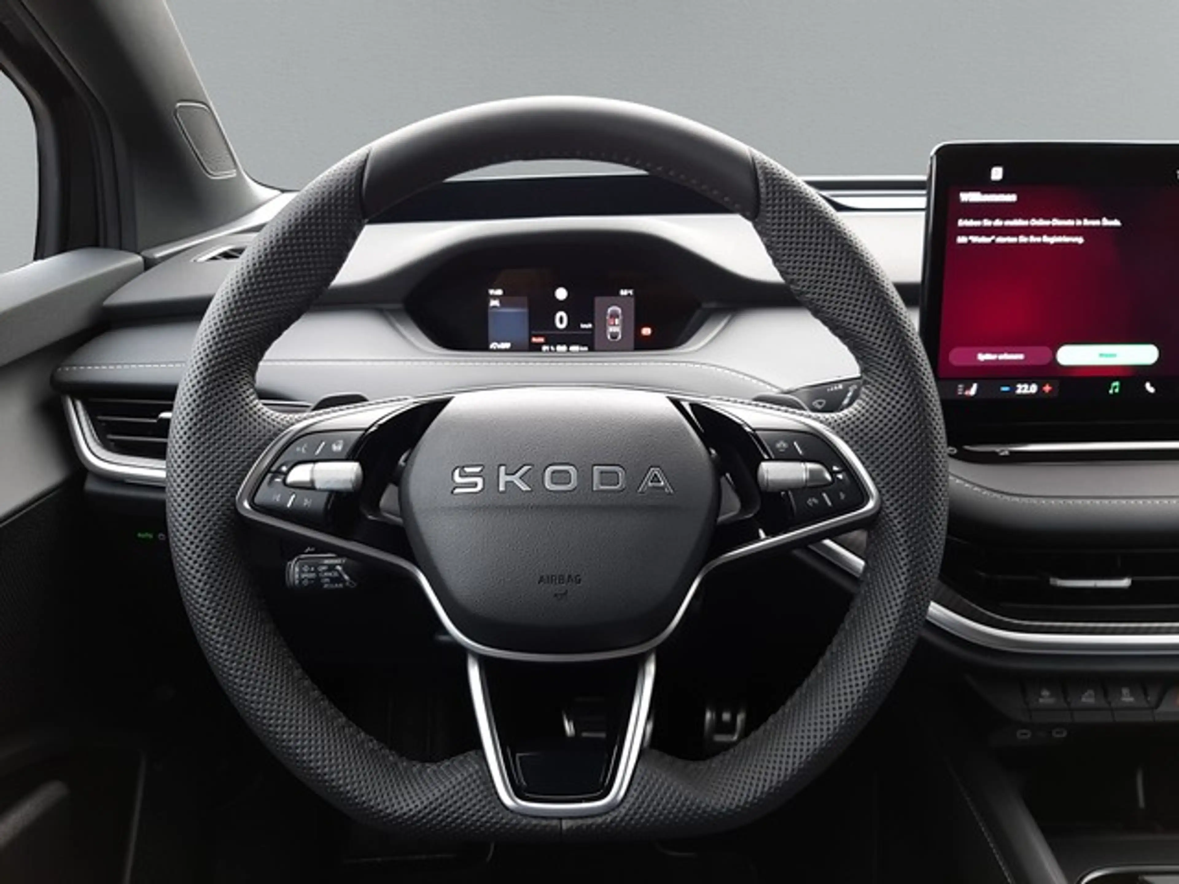 Skoda Elroq 85x Sportline AHK Matrix Kamera HuD 21" — photo 10