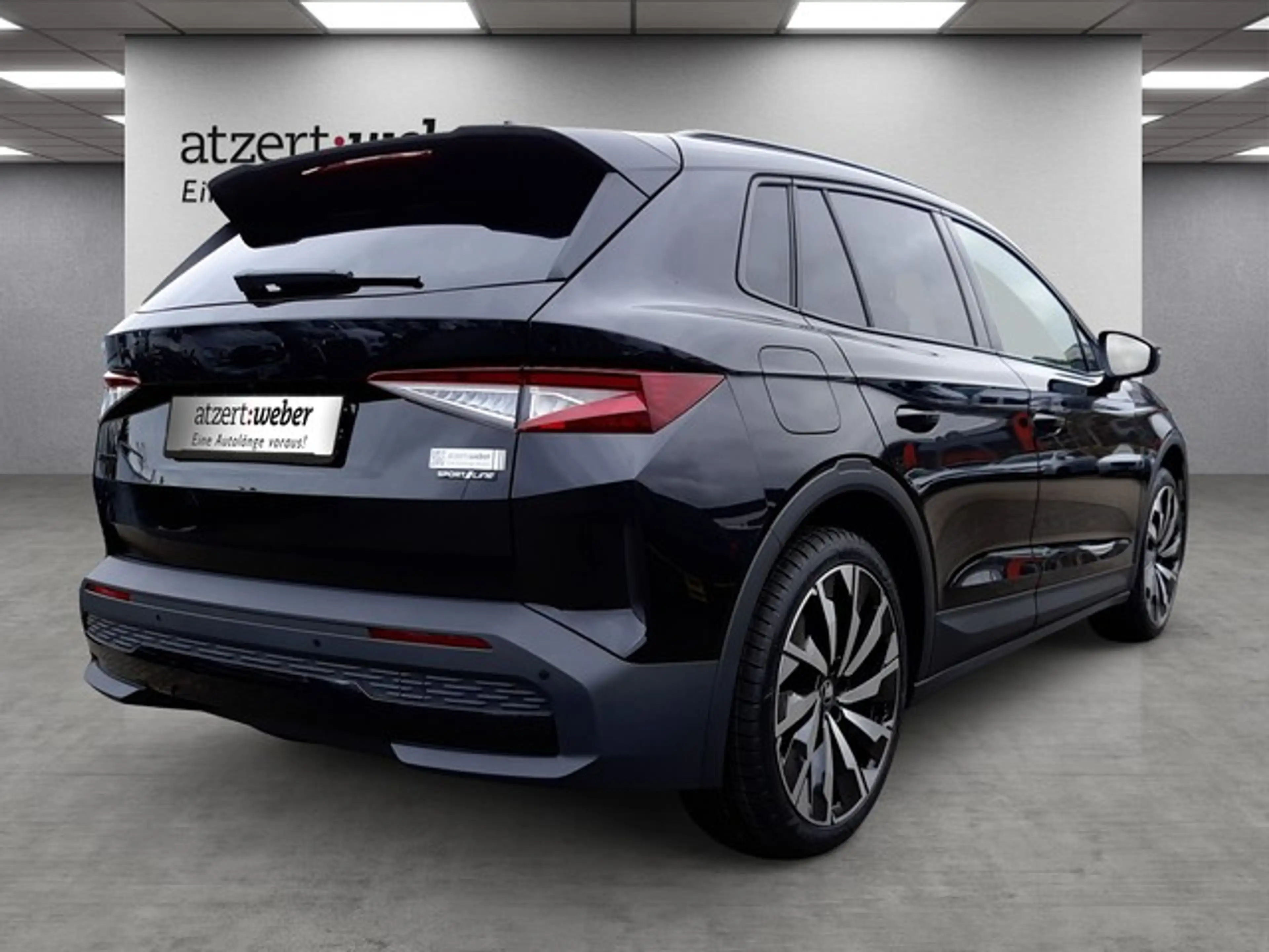 Skoda Elroq 85x Sportline AHK Matrix Kamera HuD 21" — photo 2