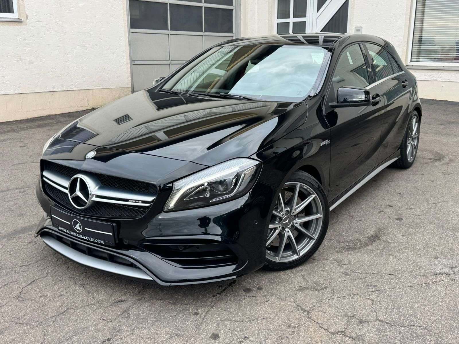 2016 Mercedes Benz A 45 AMG