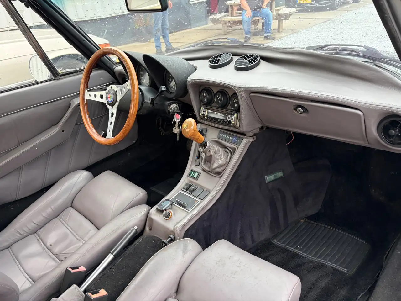 Alfa Romeo Spider 2.0, foto 5