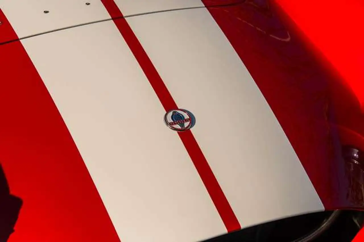 AC Cobra SUPERFORMANCE *** ROUSH 427R - V8 / MONZA RED ***, foto 8