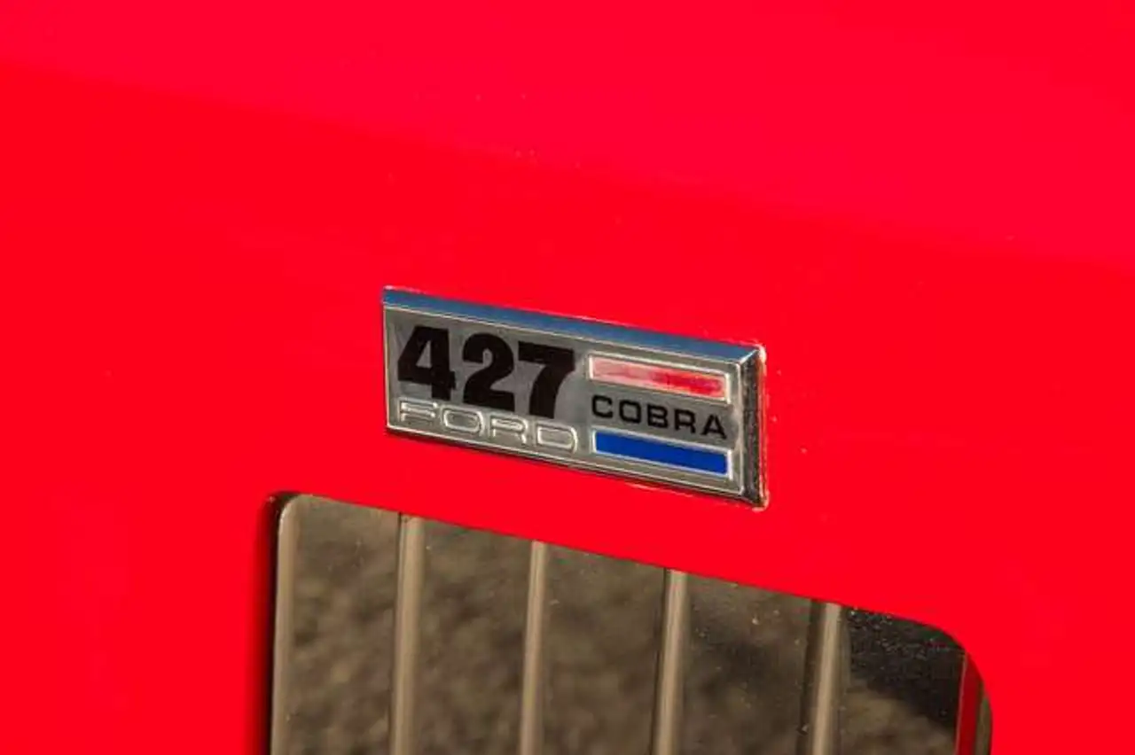 AC Cobra SUPERFORMANCE *** ROUSH 427R - V8 / MONZA RED ***, foto 10