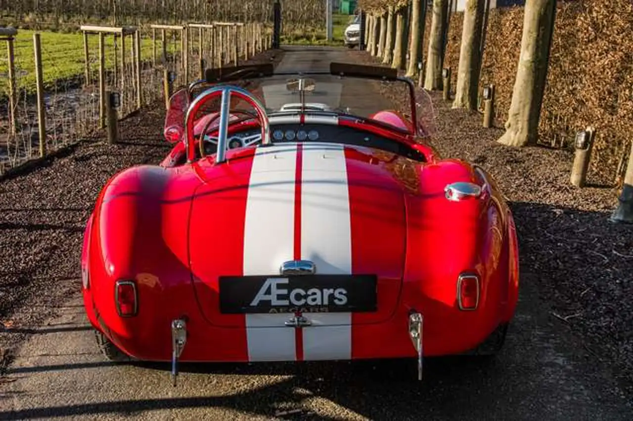 AC Cobra SUPERFORMANCE *** ROUSH 427R - V8 / MONZA RED ***, foto 5